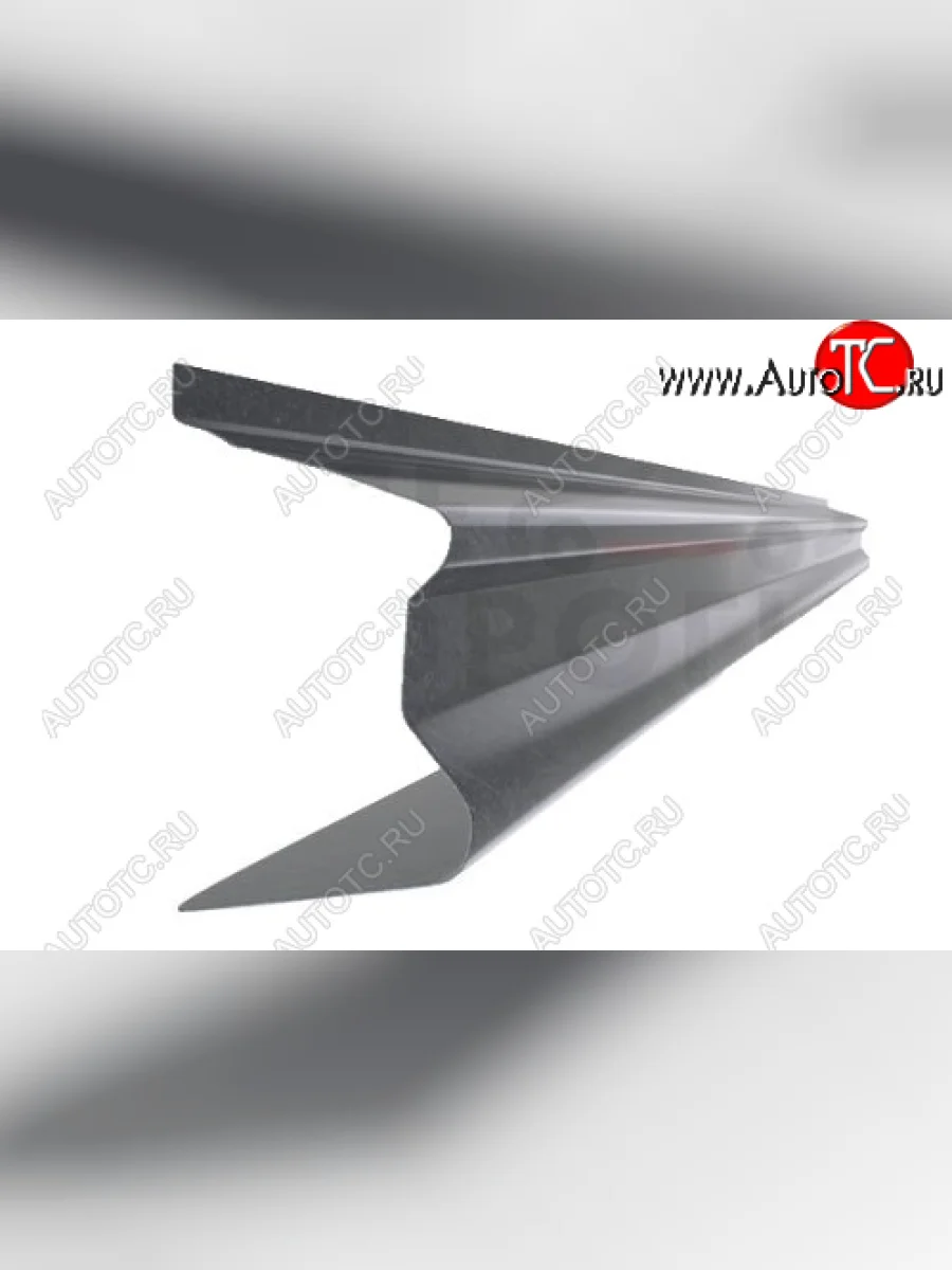 Левый металлический ремонтный порог (полнопрофильный, до уплотнителя) VSEPOROGI Volkswagen Passat B5 седан дорестайлинг (1996-2000)  в Керчи Республика Крым