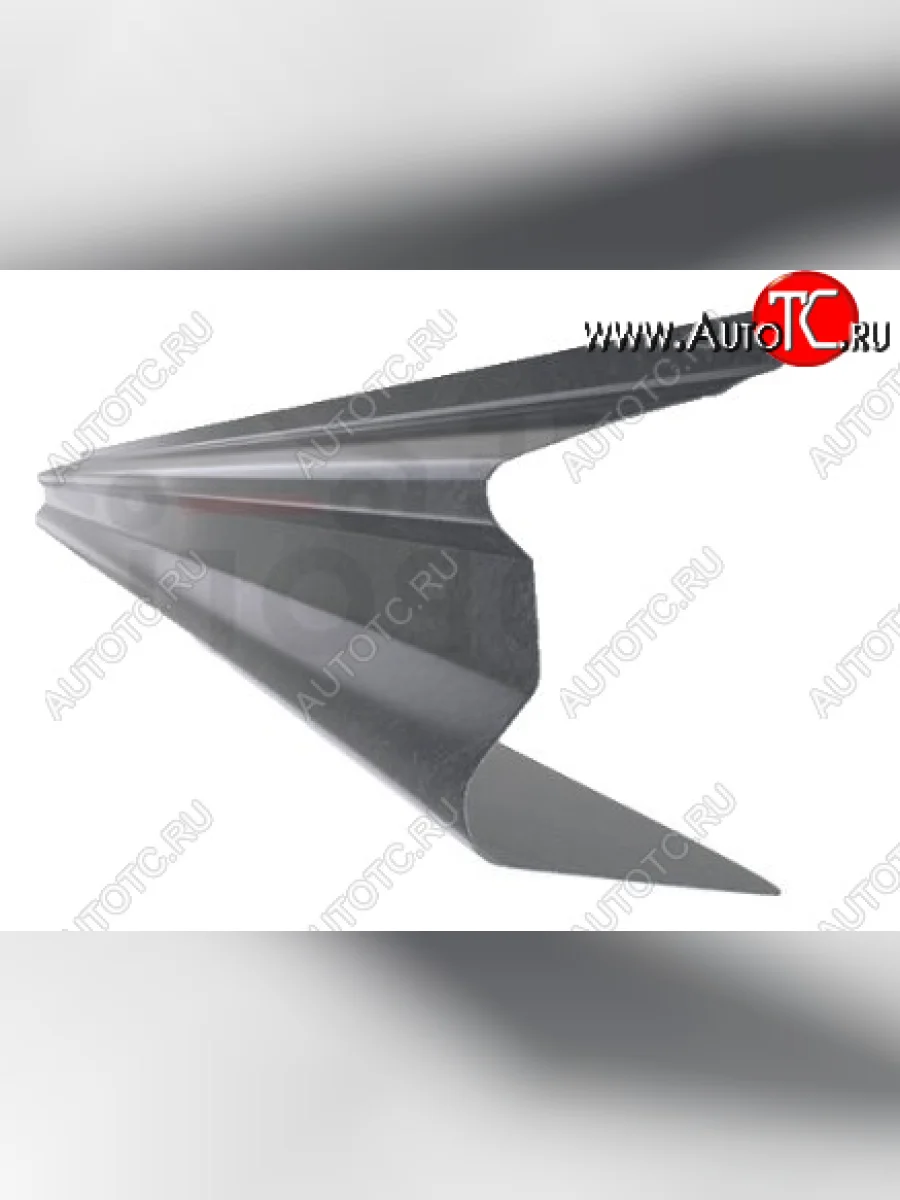 Правый металлический ремонтный порог (полнопрофильный, до уплотнителя) VSEPOROGI Volkswagen Passat B5 седан дорестайлинг (1996-2000)  в Керчи Республика Крым