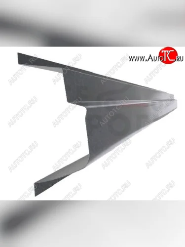 Левый металлический ремонтный порог (полнопрофильный, до уплотнителя) VSEPOROGI Volkswagen Passat B6 седан (2005-2011)