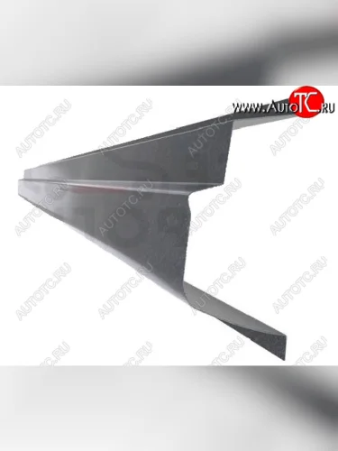 Правый металлический ремонтный порог (полнопрофильный, до уплотнителя) VSEPOROGI Volkswagen Passat B6 седан (2005-2011)