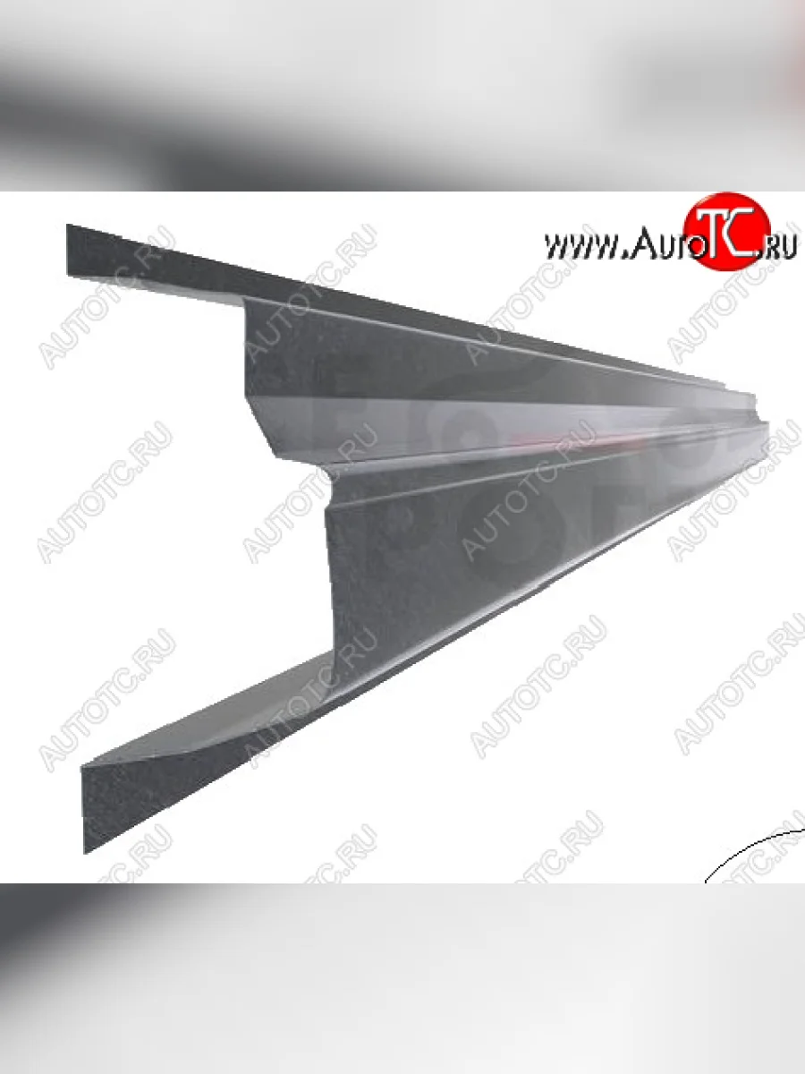 Левый металлический ремонтный порог (полнопрофильный, до уплотнителя) VSEPOROGI  Volkswagen Passat (2010-2015) B7  в Самаре Самарской области