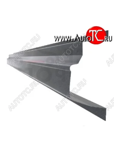 Правый металлический ремонтный порог (полнопрофильный, до уплотнителя) VSEPOROGI Volkswagen Passat  B7 (2010-2015) седан