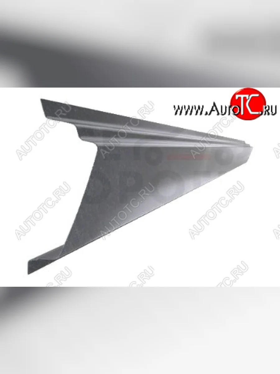 Левый металлический ремонтный порог (полнопрофильный, до уплотнителя) VSEPOROGI  Лада ВАЗ 2106 (1975-2005)  в Самаре Самарской области