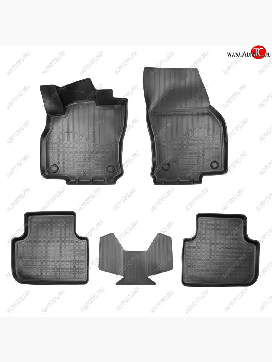 Коврики салона Norplast Unidec Audi Q3 F3 (2018-2022) (Черный)  с доставкой в г. Керчь