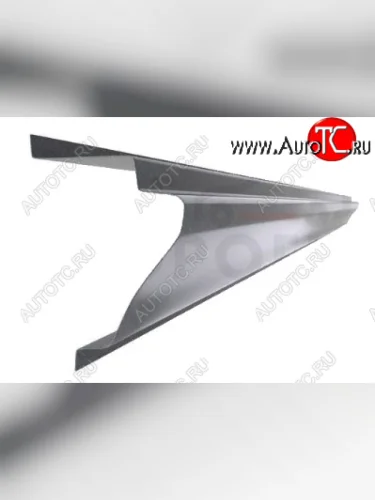 Левый металлический ремонтный порог (полнопрофильный, до уплотнителя) VSEPOROGI ГАЗ 31029 Волга (1992-1997)