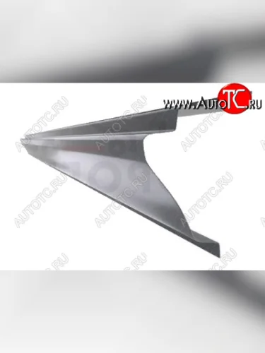 Правый металлический ремонтный порог (полнопрофильный, до уплотнителя) VSEPOROGI ГАЗ 31029 Волга (1992-1997)