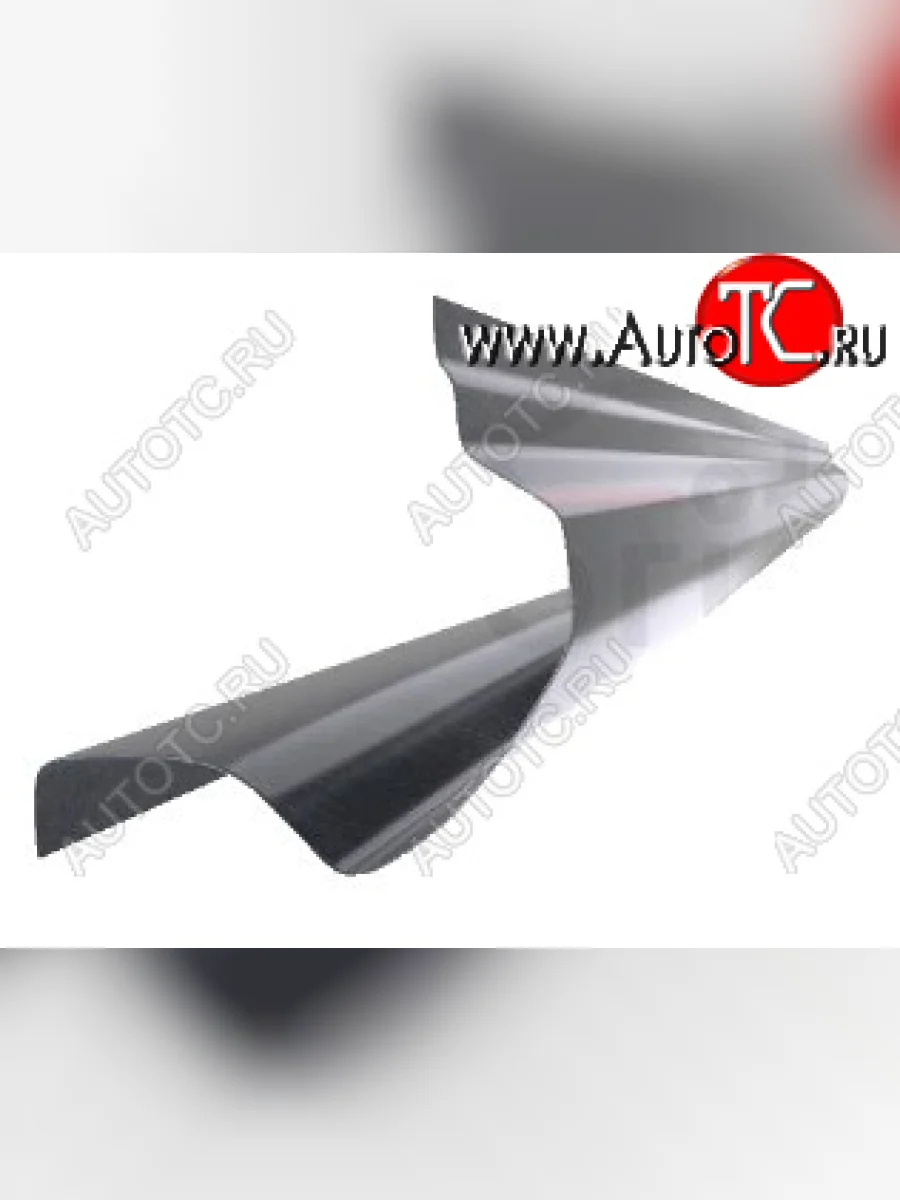 Левый металлический ремонтный порог (полнопрофильный, до уплотнителя) VSEPOROGI (хэтчбек) Toyota Auris E150 хэтчбэк 5 дв. рестайлинг (2010-2012)  в Керчи Республика Крым