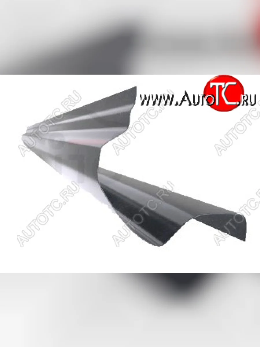 Правый металлический ремонтный порог (полнопрофильный, до уплотнителя) VSEPOROGI (хэтчбек) Toyota Auris E150 хэтчбэк 5 дв. рестайлинг (2010-2012)  в Керчи Республика Крым