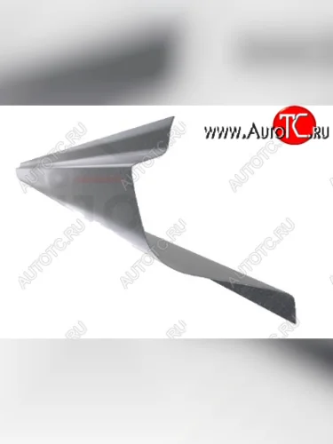 Правый металлический ремонтный порог (полнопрофильный, до уплотнителя) VSEPOROGI Toyota Avensis Verso MPV (2001-2010)