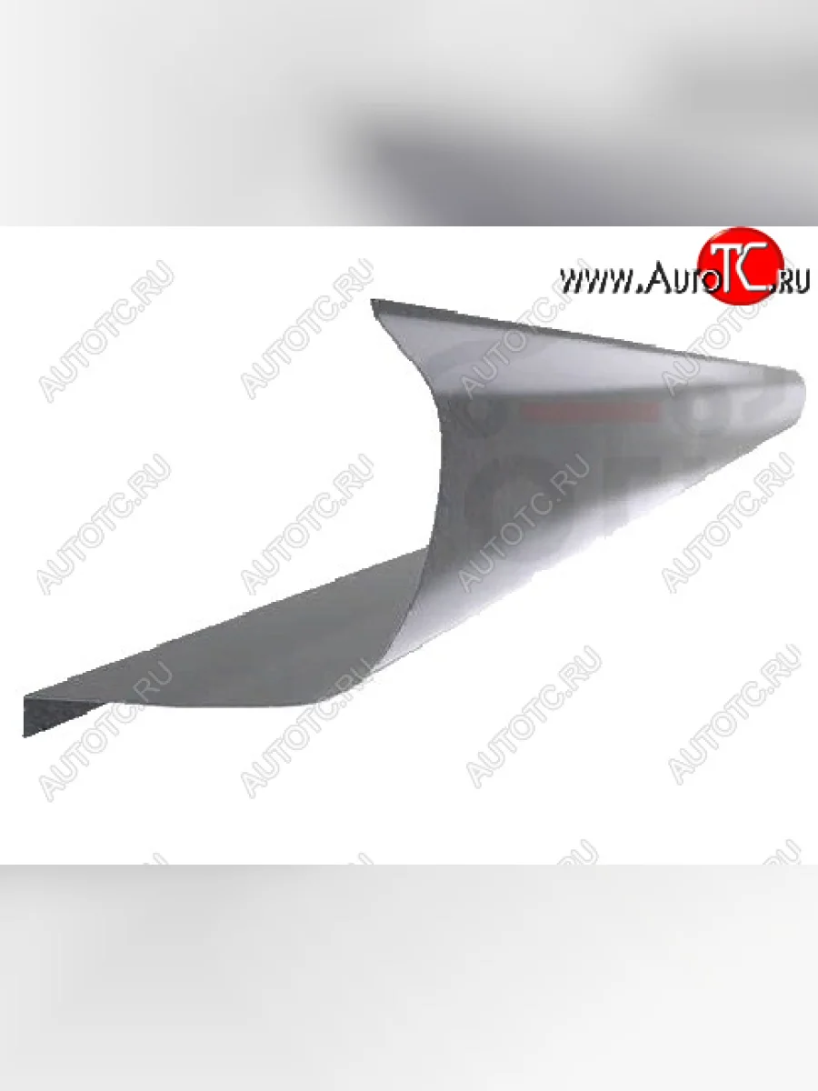 Левый металлический ремонтный порог (полнопрофильный, до уплотнителя) VSEPOROGI (хэтчбек)  Toyota Aygo (2005-2014)  в Самаре Самарской области