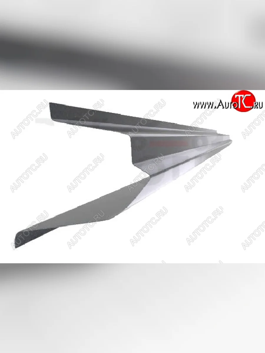 Левый металлический ремонтный порог (полнопрофильный, до уплотнителя) VSEPOROGI Toyota Scion xA  дорестайлинг, хэтчбэк 5 дв. (2002-2005)  в Самаре Самарской области