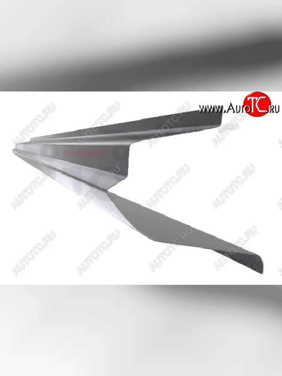 Правый металлический ремонтный порог (полнопрофильный, до уплотнителя) VSEPOROGI  Toyota Scion xA (2002-2005)  в Самаре Самарской области