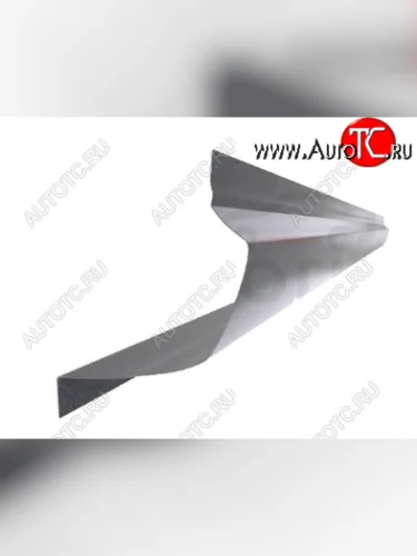 Левый металлический ремонтный порог (полнопрофильный, до уплотнителя) VSEPOROGI Toyota Scion  XB (2002-2025)