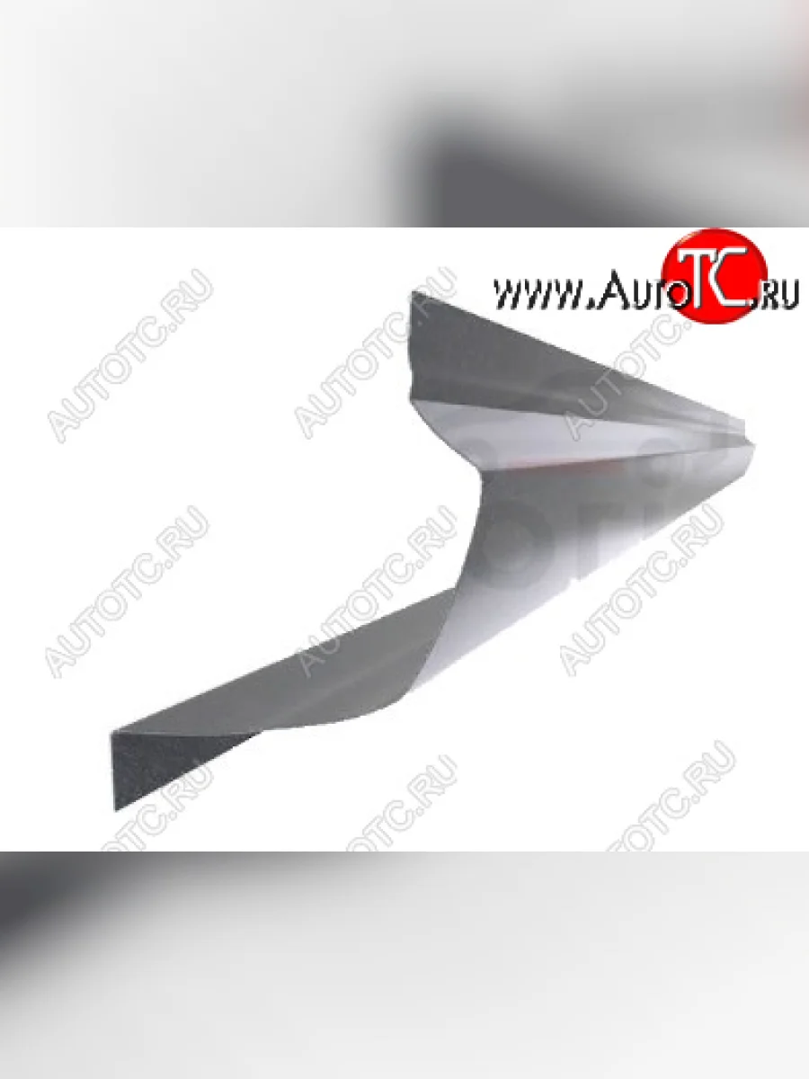 Левый металлический ремонтный порог (полнопрофильный, до уплотнителя) VSEPOROGI  Toyota Scion (2002-2025) XB  в Самаре Самарской области