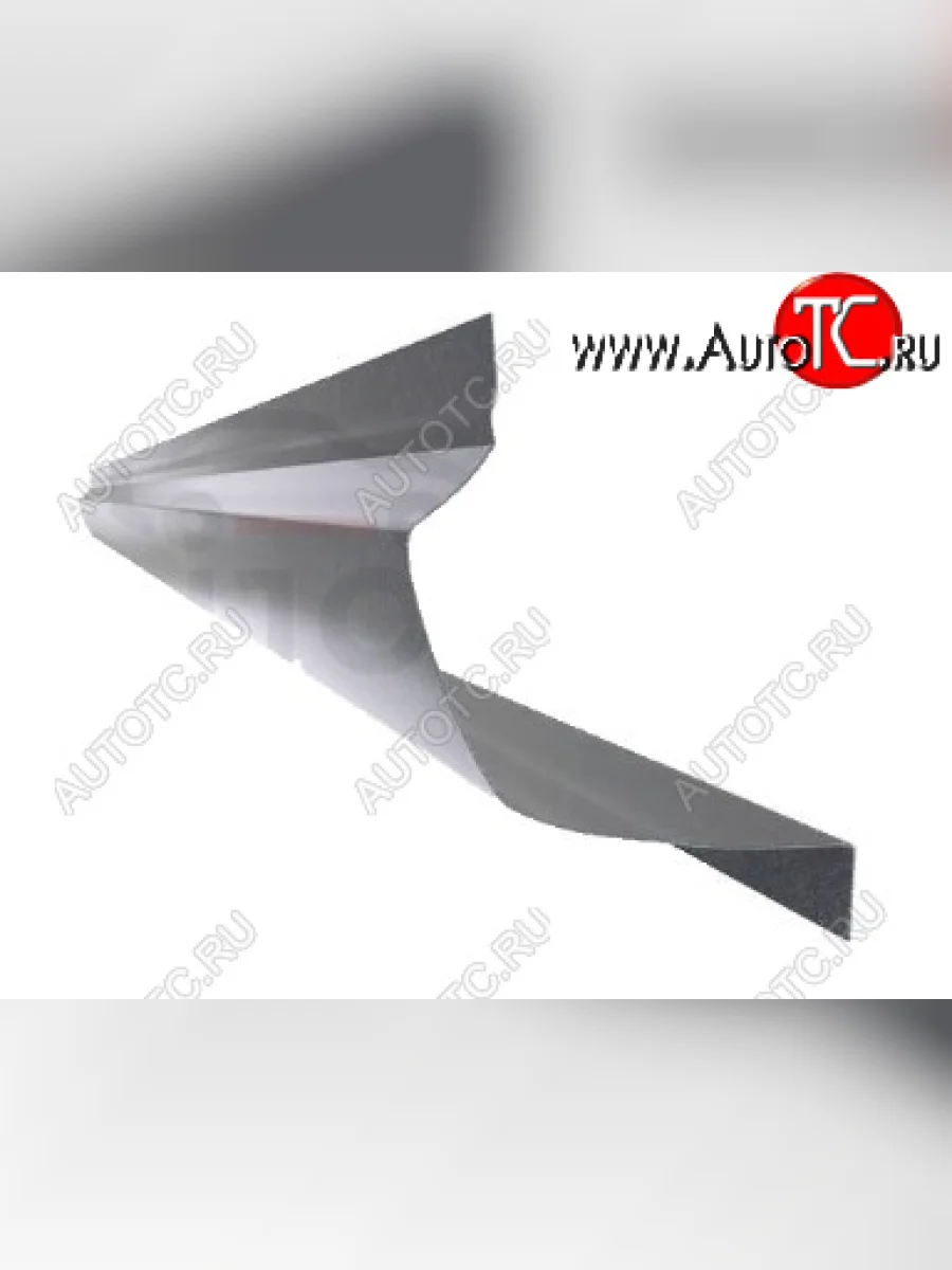 Правый металлический ремонтный порог (полнопрофильный, до уплотнителя) VSEPOROGI  Toyota Scion (2002-2025) XB  в Воронеже Воронежской области