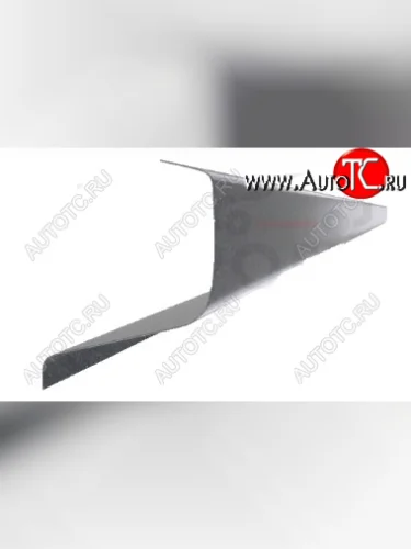 Левый металлический ремонтный порог (полнопрофильный, до уплотнителя) VSEPOROGI Toyota Caldina T190 дорестайлинг универсал (1992-1995)