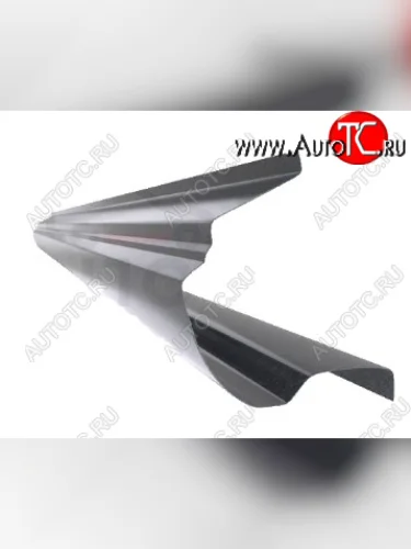 Правый металлический ремонтный порог (полнопрофильный, до уплотнителя) VSEPOROGI Toyota Caldina  T210 (1997-2002) дорестайлинг универсал, рестайлинг универсал