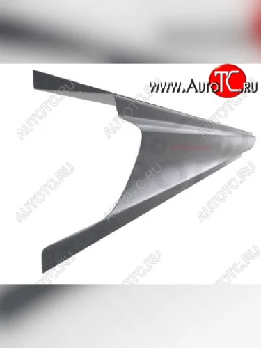 Левый металлический ремонтный порог (полнопрофильный, до уплотнителя) VSEPOROGI Toyota Cami J100 дорестайлинг (1999-2000)