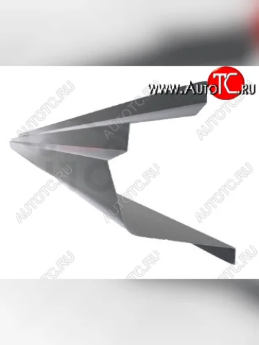 Правый металлический ремонтный порог (полнопрофильный, до уплотнителя) VSEPOROGI Toyota Camry V20 (1986-1990)