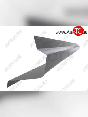 Левый металлический ремонтный порог (полнопрофильный, до уплотнителя) VSEPOROGI Toyota Camry XV20 (1999-2001)