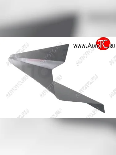 Правый металлический ремонтный порог (полнопрофильный, до уплотнителя) VSEPOROGI Toyota Camry  XV20 (1999-2001)