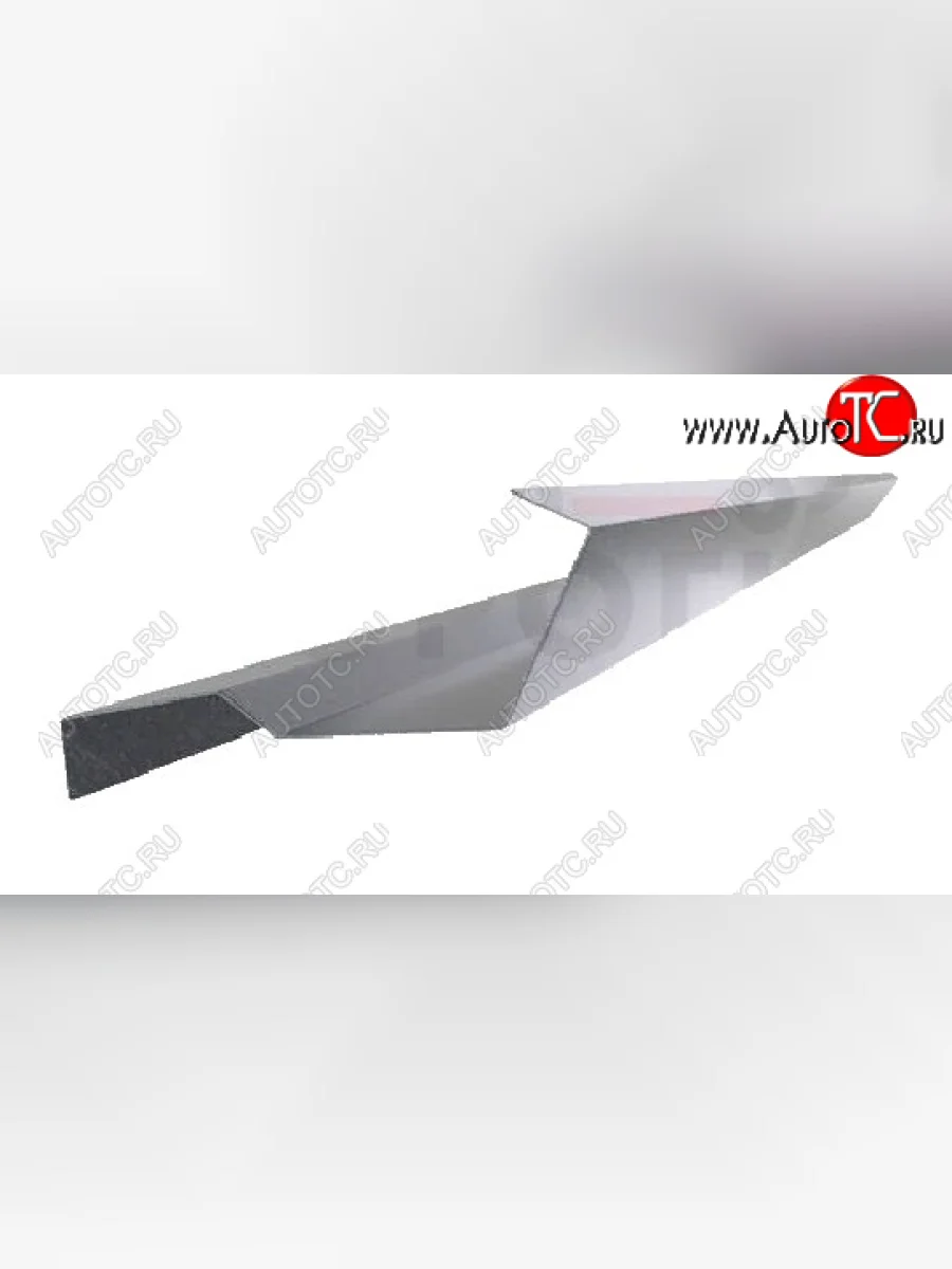 Левый металлический ремонтный порог (полнопрофильный, до уплотнителя) VSEPOROGI Toyota Camry XV30 дорестайлинг (2001-2004)  в Воронеже Воронежской области