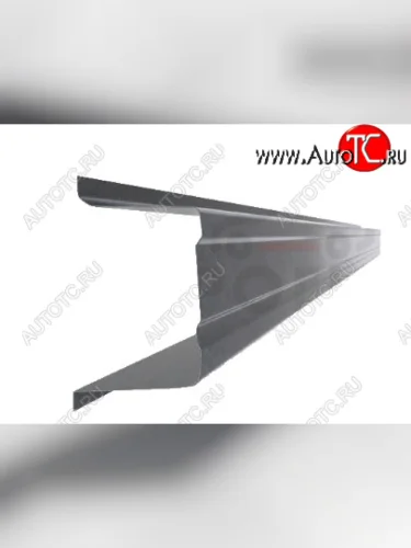 Левый металлический ремонтный порог (полнопрофильный, до уплотнителя) VSEPOROGI Toyota Camry XV40 рестайлинг (2009-2011)