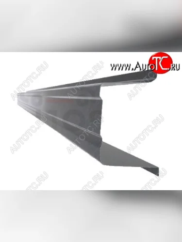 Правый металлический ремонтный порог (полнопрофильный, до уплотнителя) VSEPOROGI Toyota Camry XV40 рестайлинг (2009-2011)