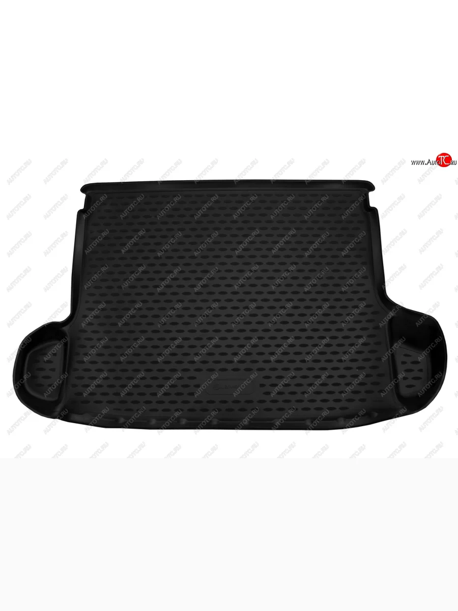Коврик багажника Element (полиуретан)  Hyundai Creta (2020-2022) SU (Черный)  в Самаре Самарской области