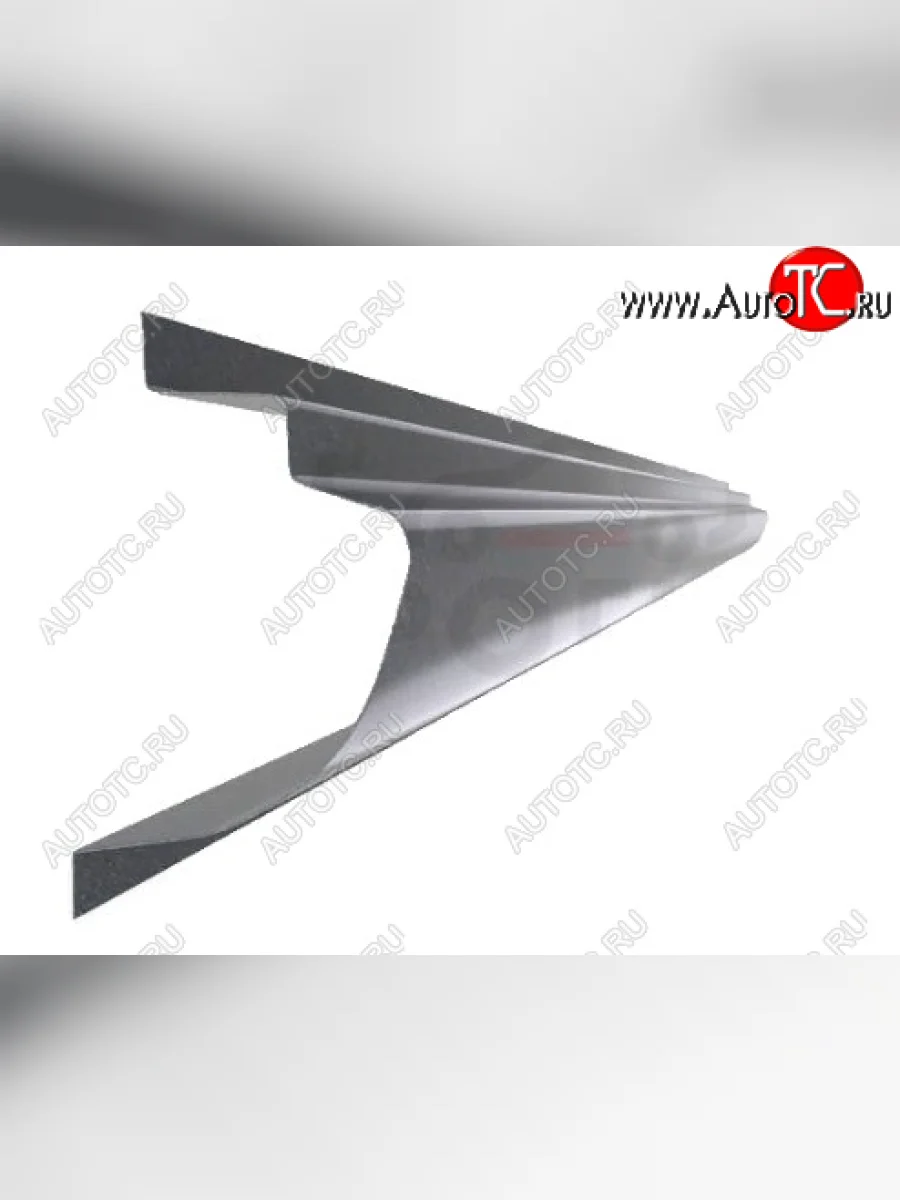 Левый металлический ремонтный порог (полнопрофильный, до уплотнителя) VSEPOROGI Toyota Carina T190 седан дорестайлинг (1992-1994)  в Самаре Самарской области