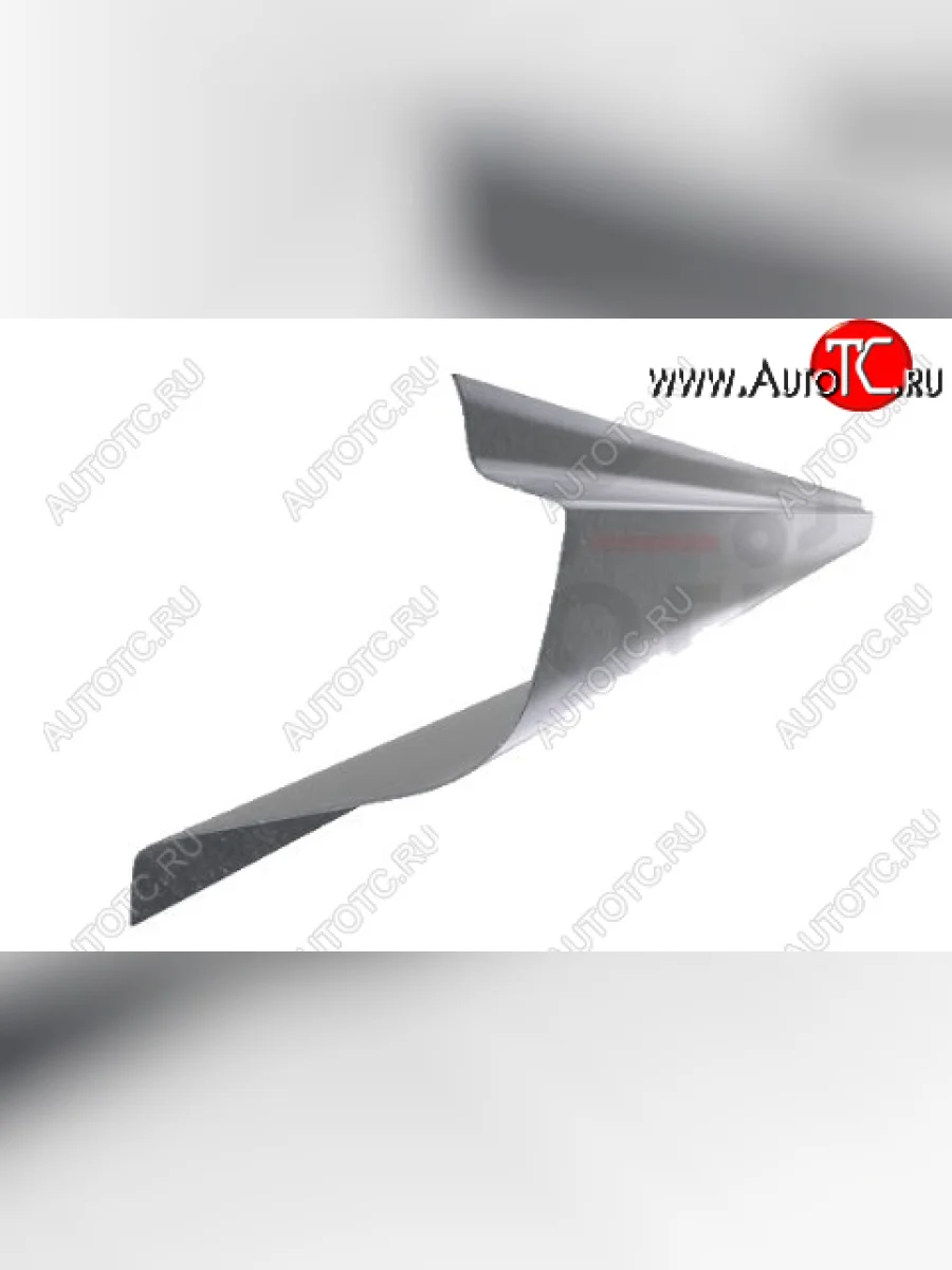 Левый металлический ремонтный порог (полнопрофильный, до уплотнителя) VSEPOROGI Toyota Carina E T210 седан дорестайлинг (1996-1998)  в Самаре Самарской области