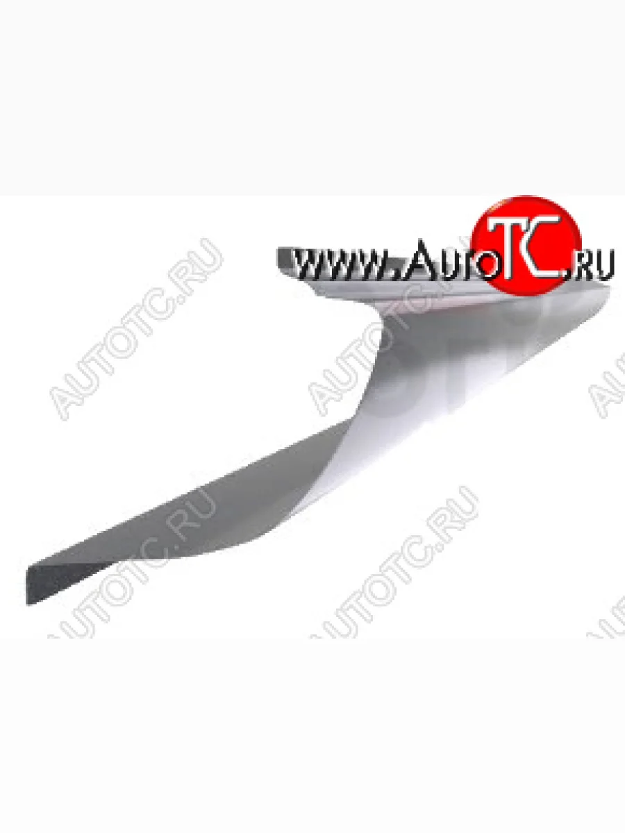 Левый металлический ремонтный порог (полнопрофильный, до уплотнителя) VSEPOROGI  Nissan Silvia (1999-2002) S15  в Воронеже Воронежской области