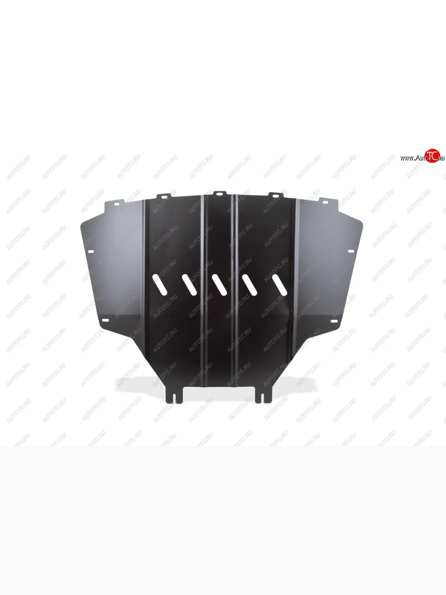 Защита картера двигателя NLZ (бензин 1.6/1.8, MT/AT кроме CVT) Лада ВАЗ Веста Кросс SW 2181 универсал дорестайлинг (2017-2023)  с доставкой в г. Керчь