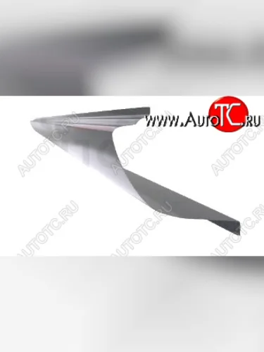 Правый металлический ремонтный порог (полнопрофильный, до уплотнителя) VSEPOROGI Nissan Silvia  S15 (1999-2002)