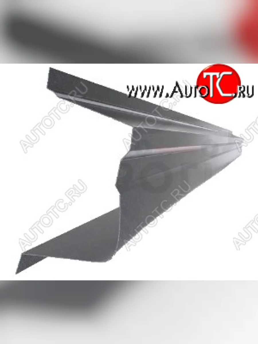 Левый металлический ремонтный порог (полнопрофильный, до уплотнителя) VSEPOROGI Nissan Teana 2 J32 дорестайлинг (2008-2011)  в Воронеже Воронежской области