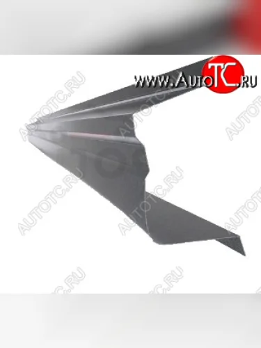 Правый металлический ремонтный порог (полнопрофильный, до уплотнителя) VSEPOROGI Nissan Teana 2 J32 дорестайлинг (2008-2011)