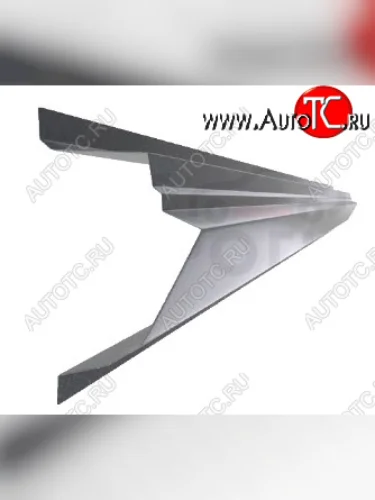 Левый металлический ремонтный порог (полнопрофильный, до уплотнителя) VSEPOROGI Toyota RAV4 XA30 5 дв. 1-ый рестайлинг (2008-2010)