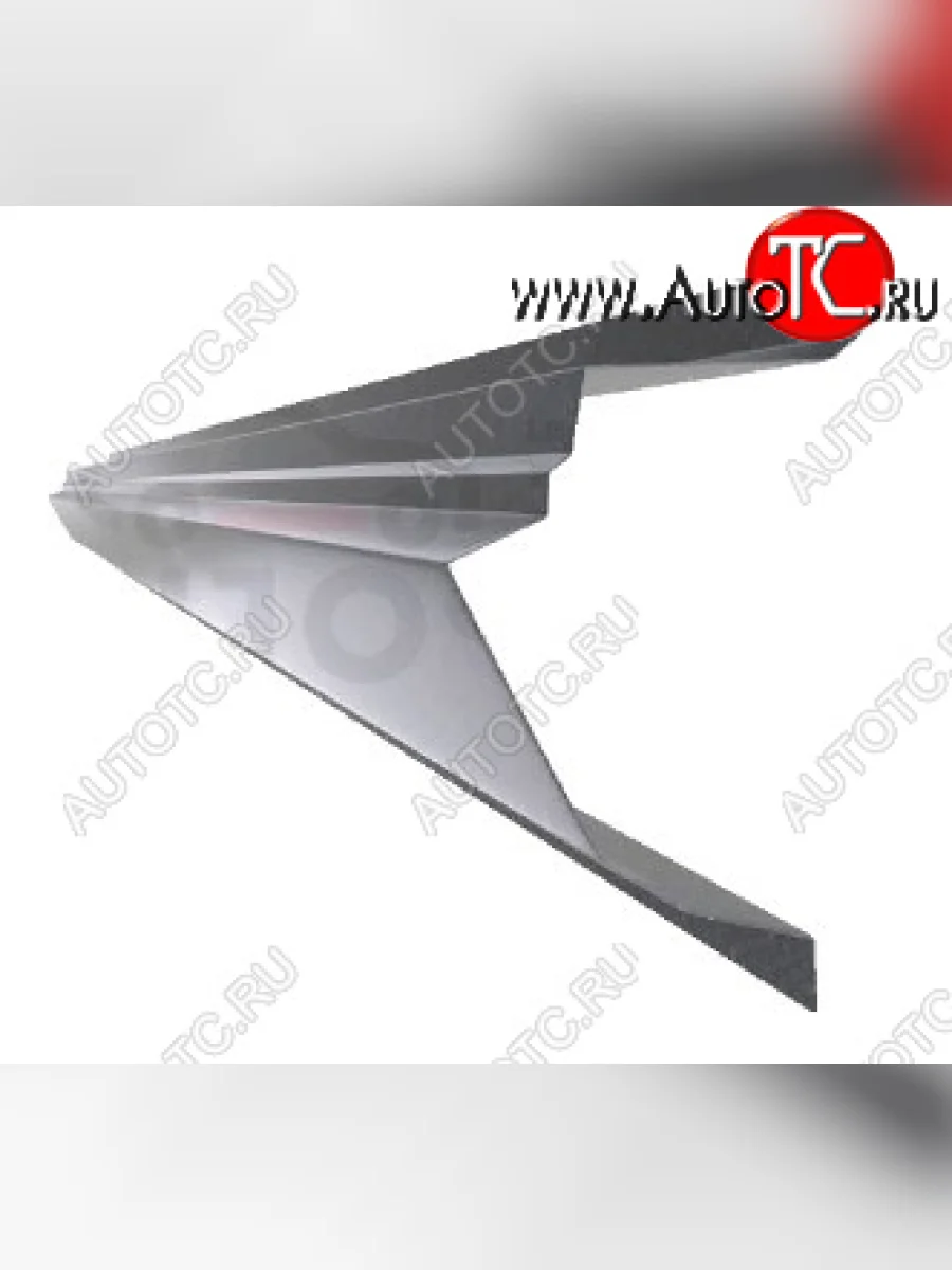 Правый металлический ремонтный порог (полнопрофильный, до уплотнителя) VSEPOROGI  Toyota RAV4 (2005-2013) XA305, XA30  в Самаре Самарской области