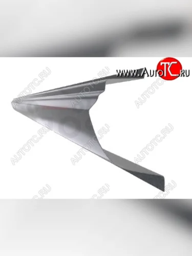 Правый металлический ремонтный порог (полнопрофильный, до уплотнителя) VSEPOROGI Toyota RAV4 CA20 3 дв. дорестайлинг (2000-2003)