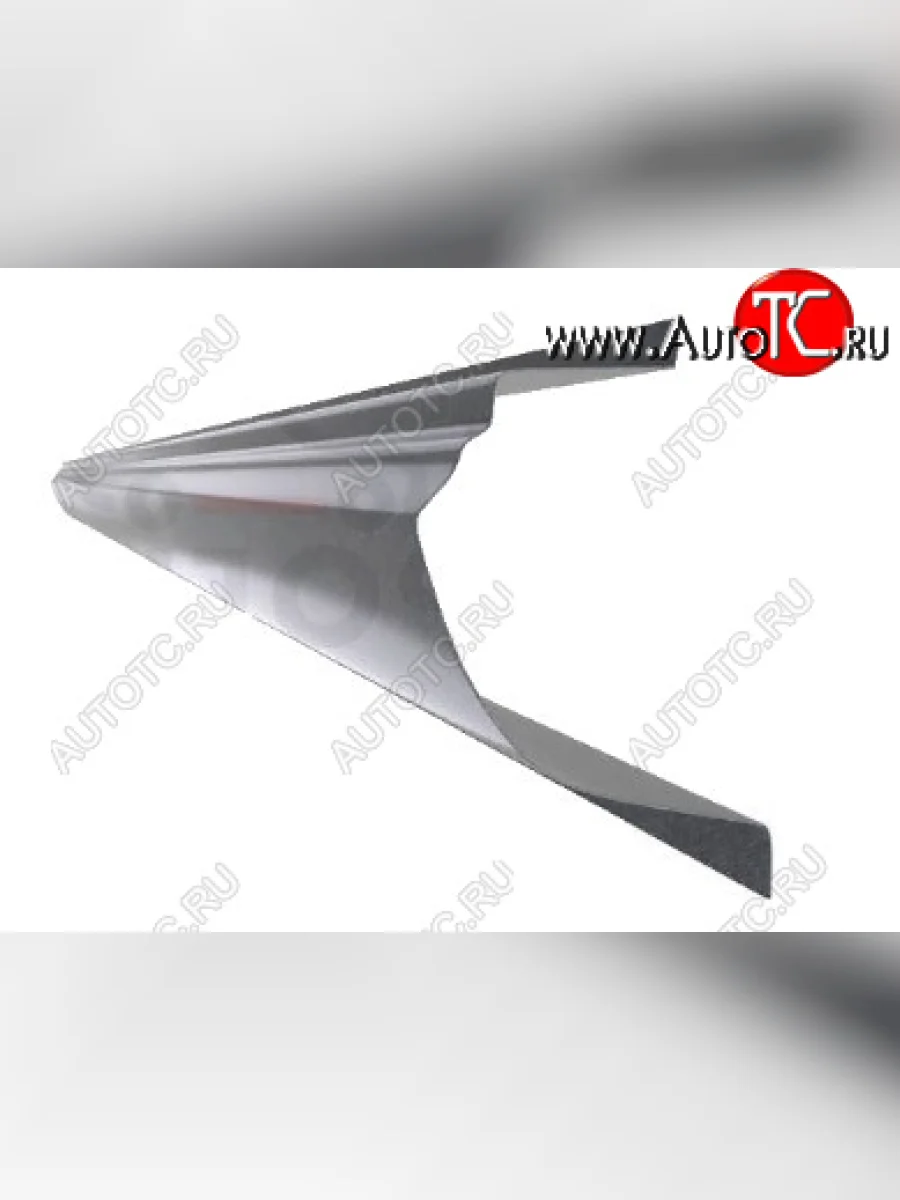 Правый металлический ремонтный порог (полнопрофильный, до уплотнителя) VSEPOROGI Toyota RAV4 CA20 3 дв. дорестайлинг (2000-2003)  в Самаре Самарской области