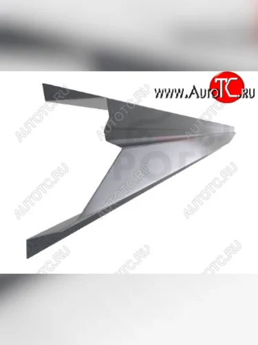 Левый металлический ремонтный порог (полнопрофильный, до уплотнителя) VSEPOROGI Toyota RAV4 XA10 5 дв. дорестайлинг (1994-1997)