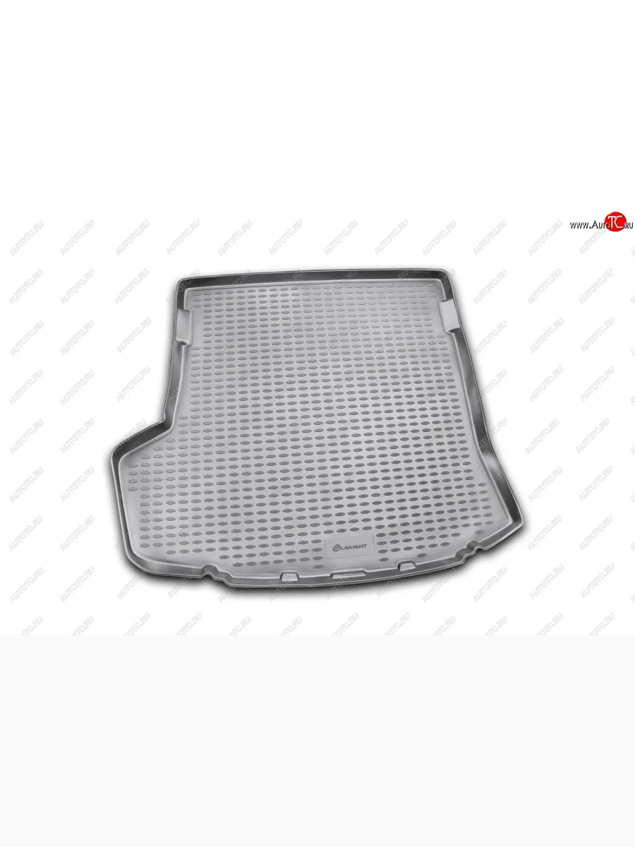 Коврик багажника Element (полиуретан) Toyota Corolla E140 седан рестайлинг (2009-2013) (Черный)  в Керчи Республика Крым