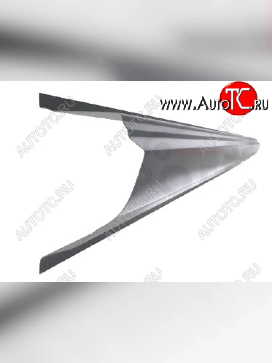 Левый металлический ремонтный порог (полнопрофильный, до уплотнителя) VSEPOROGI  Toyota Prius (1997-2000) XW10  в Самаре Самарской области