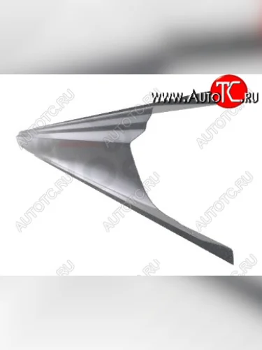 Правый металлический ремонтный порог (полнопрофильный, до уплотнителя) VSEPOROGI Toyota Prius  XW10 (1997-2000) дорестайлинг