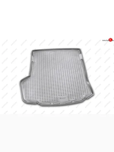 Коврик багажника Element (полиуретан) (Серый) Toyota Corolla E140 седан рестайлинг (2009-2013)