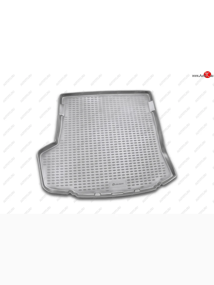 Коврик багажника Element (полиуретан) Toyota Corolla E140 седан рестайлинг (2009-2013) (Серый)  в Керчи Республика Крым