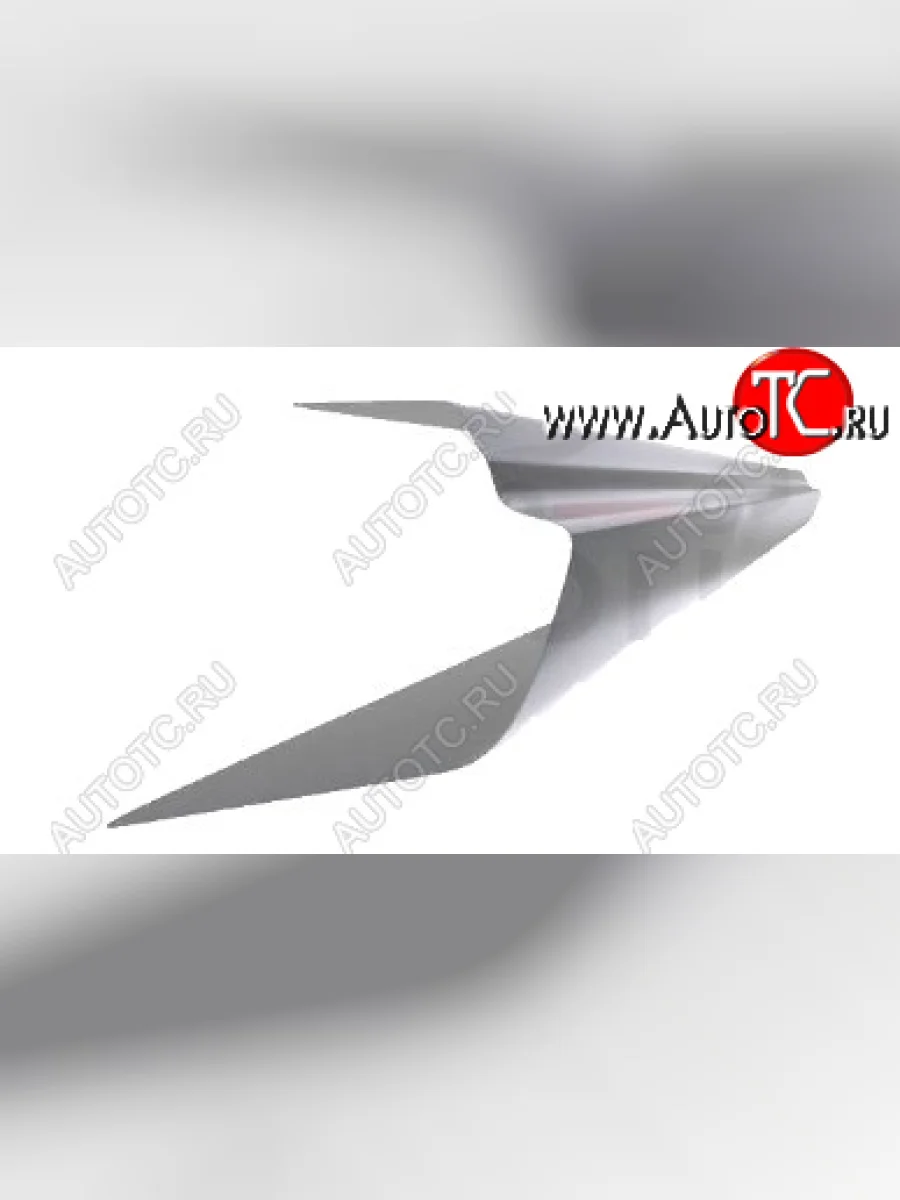 Левый металлический ремонтный порог (полнопрофильный, до уплотнителя) VSEPOROGI  Toyota Prius (2005-2011) XW20, XW30  в Самаре Самарской области