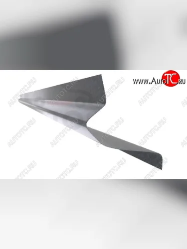 Правый металлический ремонтный порог (полнопрофильный, до уплотнителя) VSEPOROGI Toyota Noah 1 дорестайлинг (2001-2004)