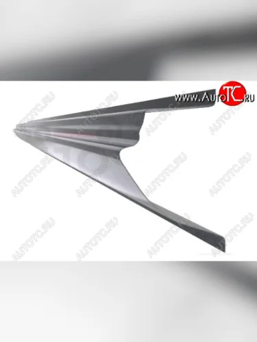 Правый металлический ремонтный порог (полнопрофильный, до уплотнителя) VSEPOROGI Toyota Vitz XP10 хэтчбэк 3 дв. дорестайлинг (1999-2001)