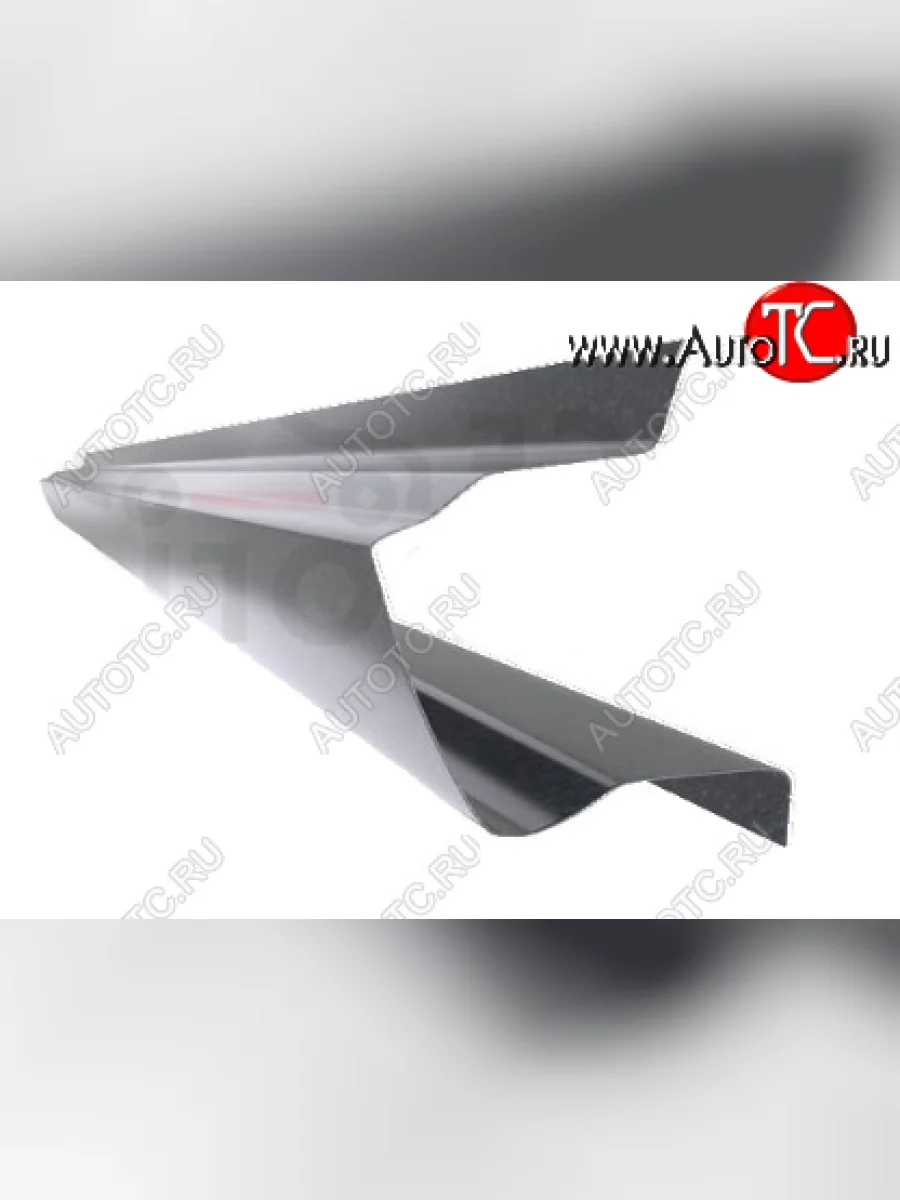 Правый металлический ремонтный порог (полнопрофильный, до уплотнителя) VSEPOROGI Audi A6 C6 дорестайлинг, универсал (2004-2008)  с доставкой в г. Керчь